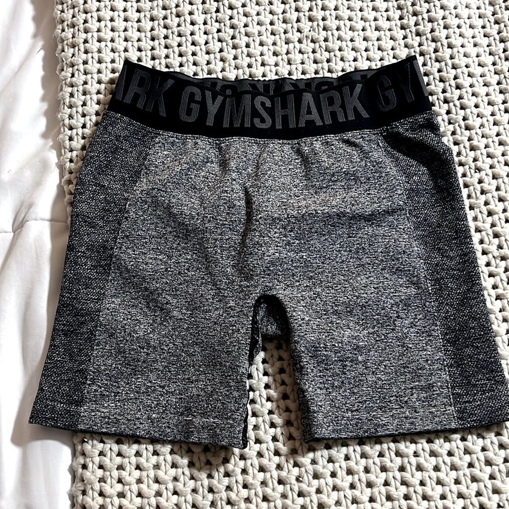 Gym shark biker shorts